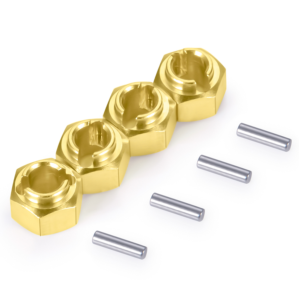YEAHRUN Brass Wheel Hex Hub Ex - Wheel Hex Adapter บทวิจารณ์และราคา