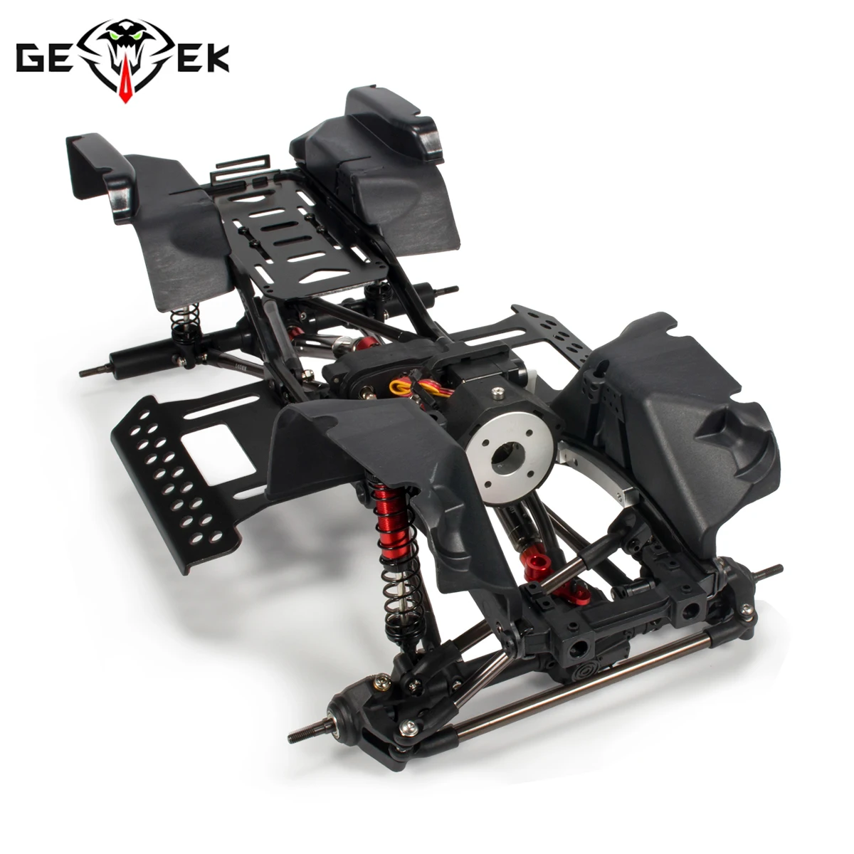 1/10 RC Crawler Chassis Kit wi - Body Shell Rc บทวิจารณ์และราคา