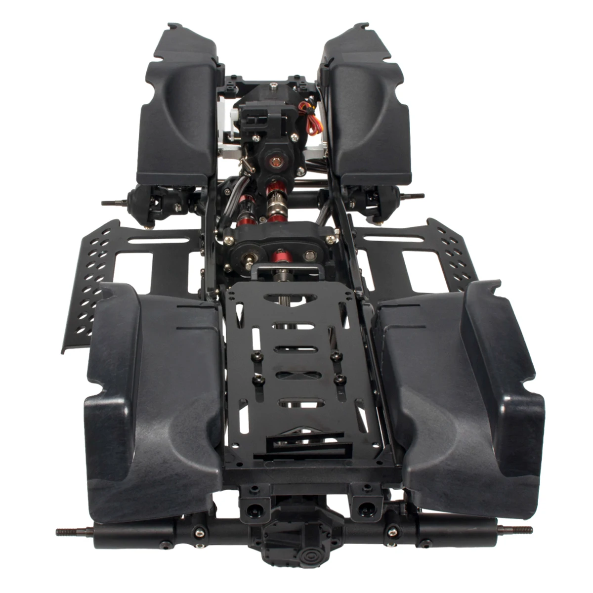1/10 RC Crawler Chassis Kit wi - Body Shell Rc บทวิจารณ์และราคา