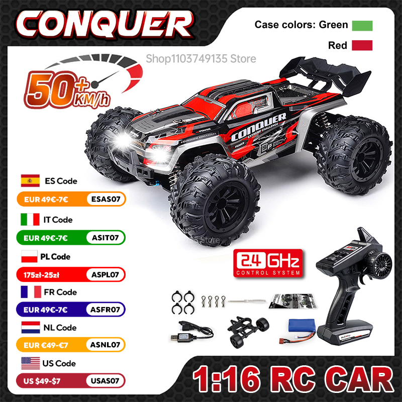 WLtoys 1:16 Scale Large RC Car - Rc Hobby Dump Truck บทวิจารณ์และราคา