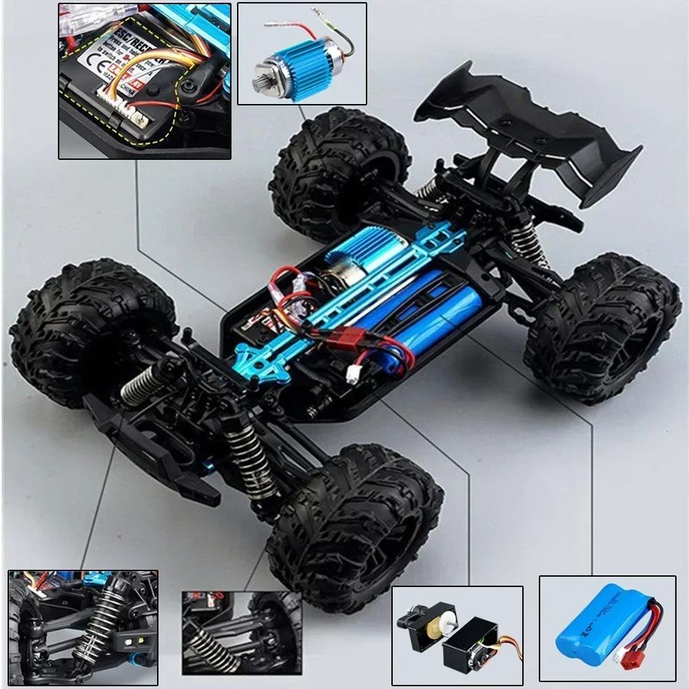 WLtoys 1:16 Scale Large RC Car - Rc Hobby Dump Truck บทวิจารณ์และราคา