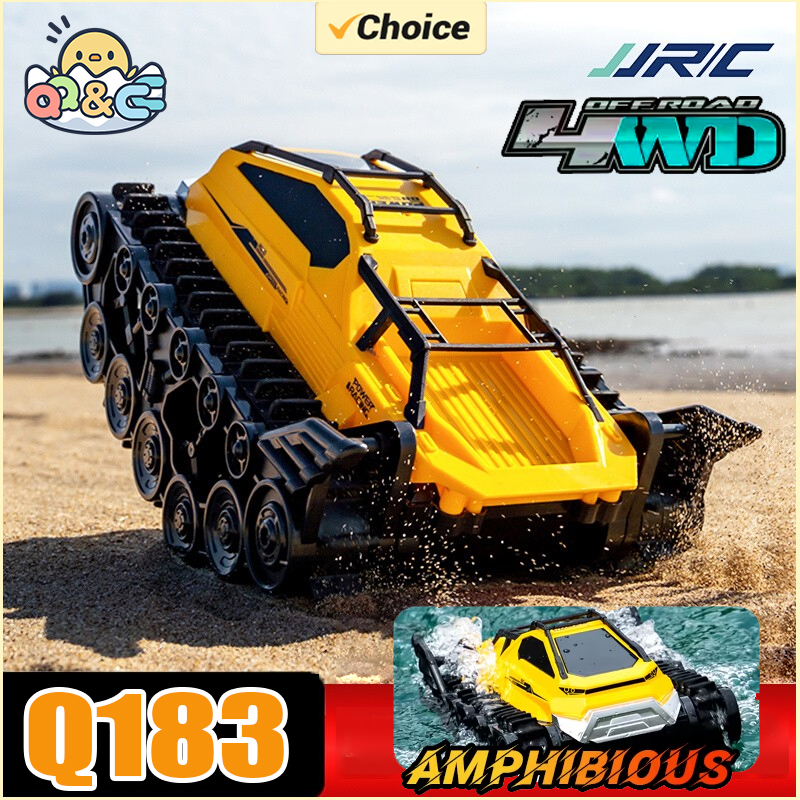 JJRC Q183 RC Car 2.4G Amphibio - Rc Hobby Dump Truck บทวิจารณ์และราคา