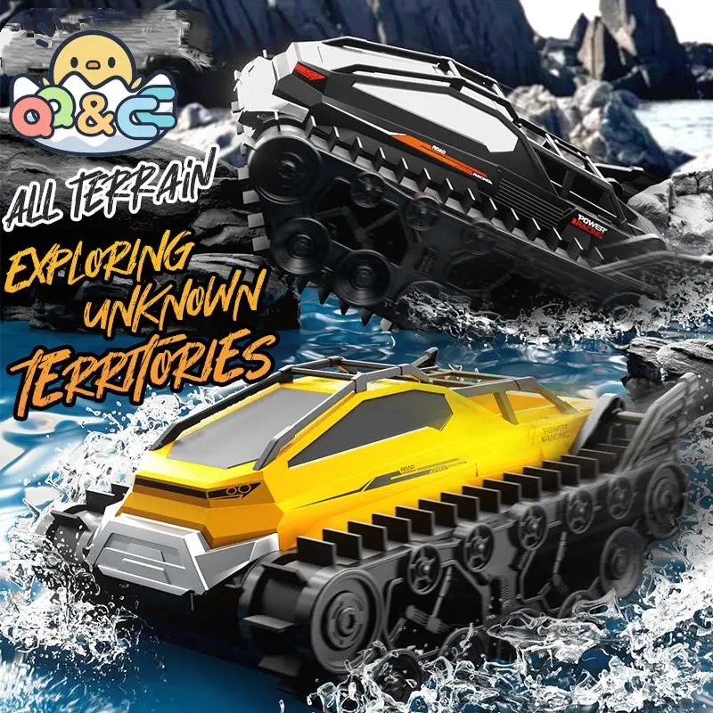 JJRC Q183 RC Car 2.4G Amphibio - Rc Hobby Dump Truck บทวิจารณ์และราคา
