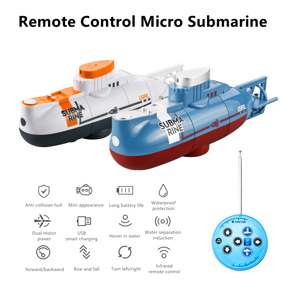 Simulation Micro Wireless Remo - Rc Submarine Water บทวิจารณ์และราคา