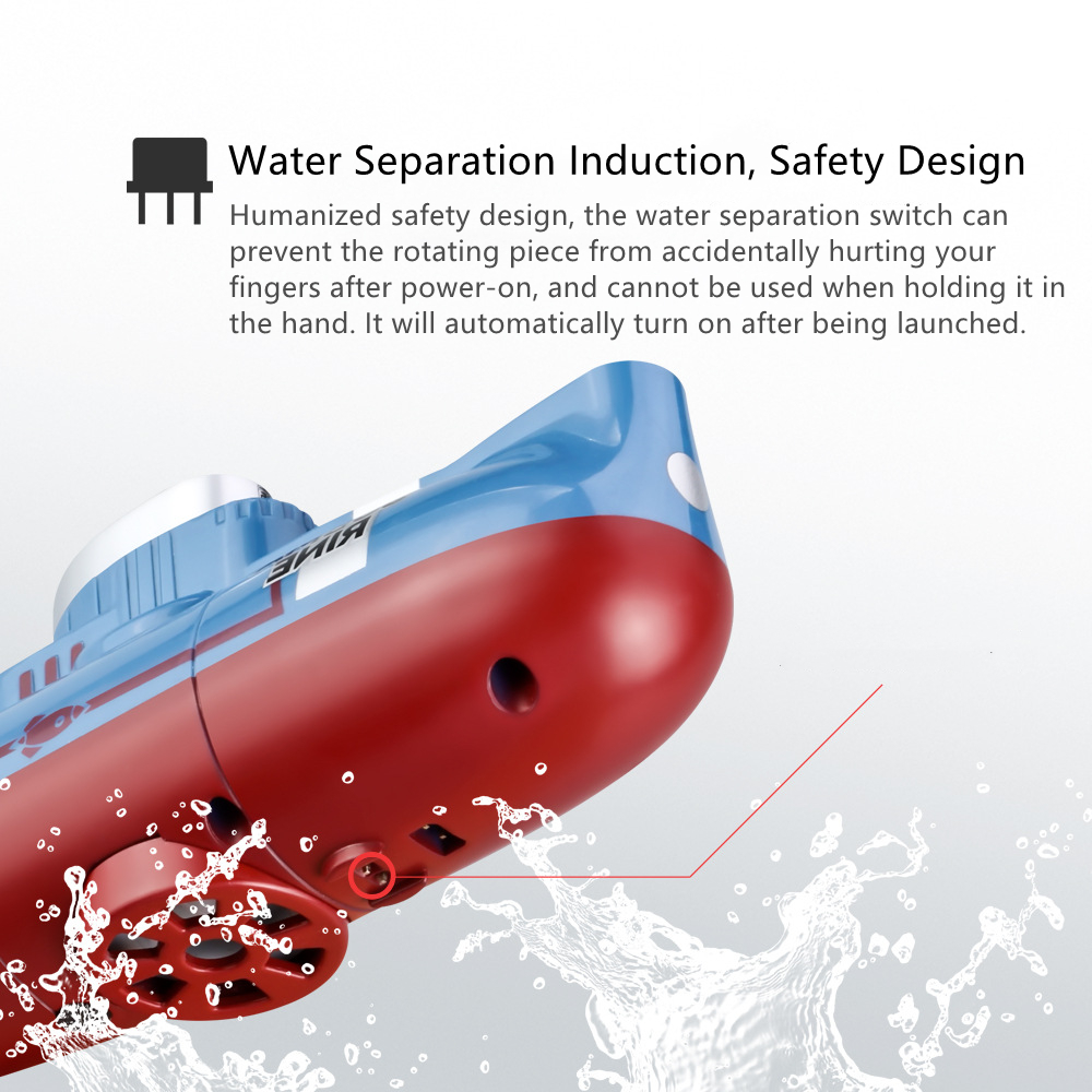 Simulation Micro Wireless Remo - Rc Submarine Water บทวิจารณ์และราคา