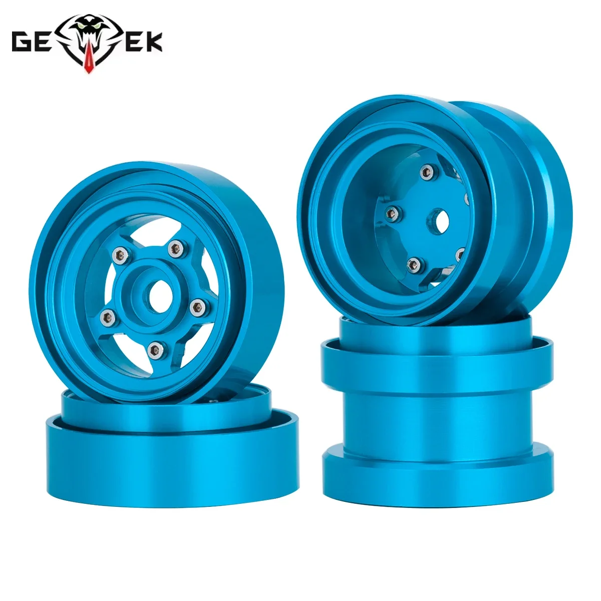 Aluminum Alloy Front Rear Bead - Wheel Rim Rc บทวิจารณ์และราคา