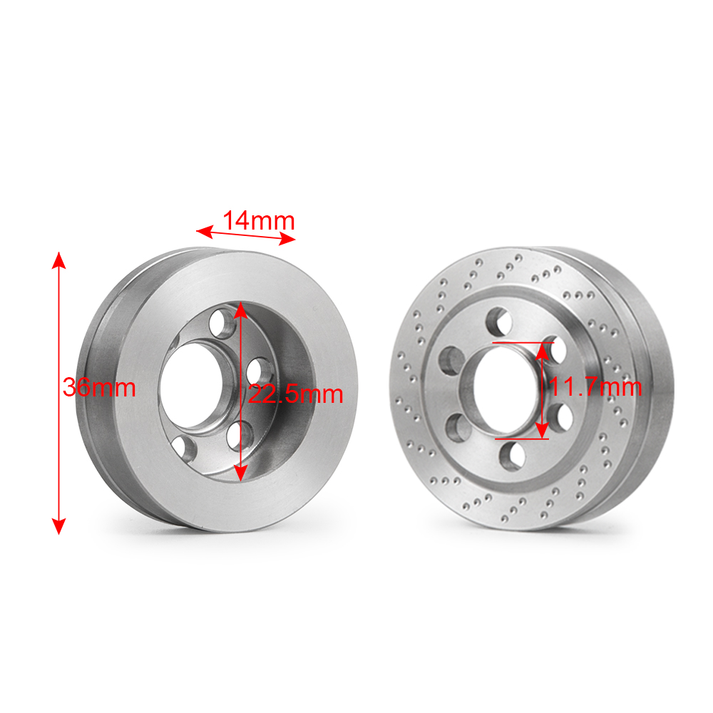AXSPEED 1pcs Brass Brake Disc  - Wheel Hex Adapter บทวิจารณ์และราคา