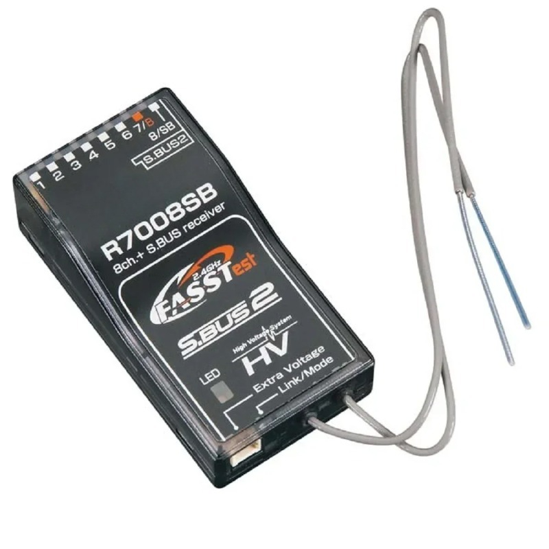 Original R7008SB 8CH S.Bus2 SB - Receiver Sbus 8Ch บทวิจารณ์และราคา