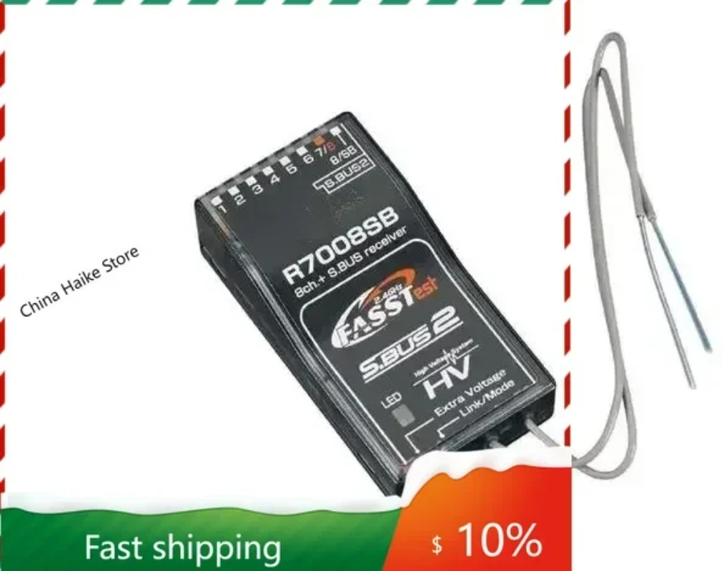 Original R7008SB 8CH S.Bus2 SB - Receiver Sbus 8Ch บทวิจารณ์และราคา