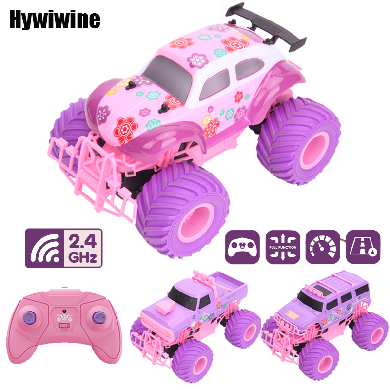 Pink RC Car Electric Drive Off - Rc Hobby Dump Truck บทวิจารณ์และราคา