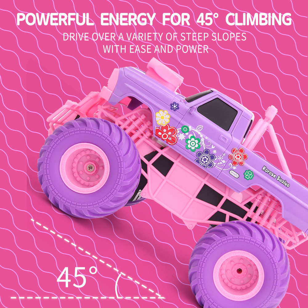 Pink RC Car Electric Drive Off - Rc Hobby Dump Truck บทวิจารณ์และราคา