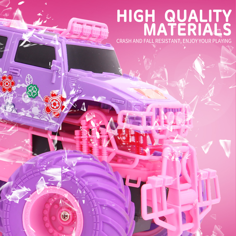Pink RC Car Electric Drive Off - Rc Hobby Dump Truck บทวิจารณ์และราคา