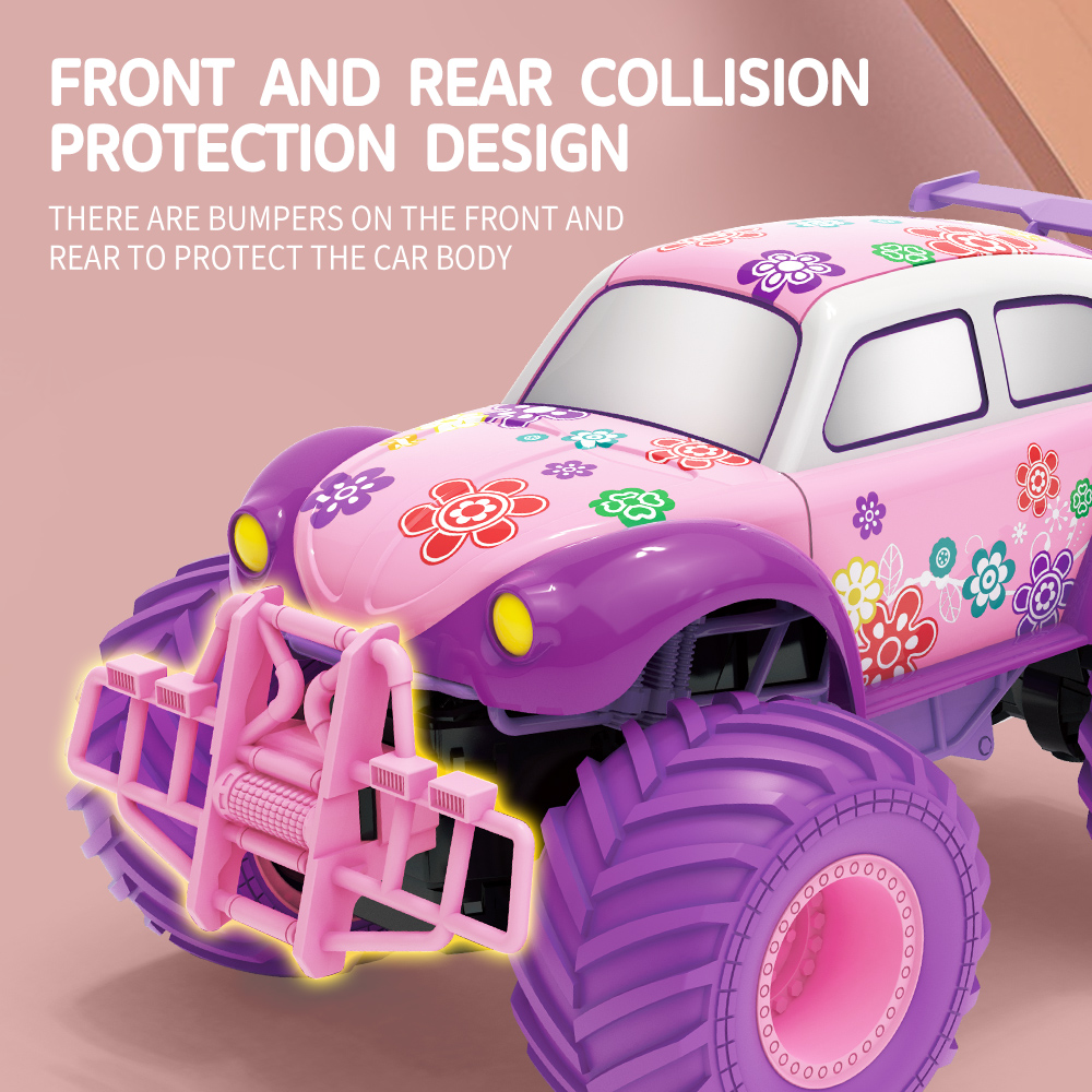 Pink RC Car Electric Drive Off - Rc Hobby Dump Truck บทวิจารณ์และราคา