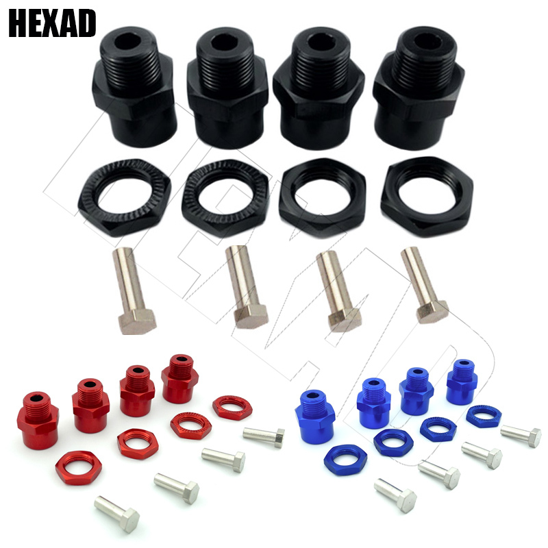 4PCS Aluminum Alloy Hex Adapte - Wheel Hex Adapter บทวิจารณ์และราคา