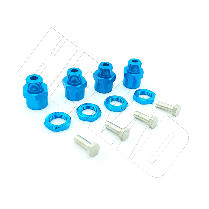 4PCS Aluminum Alloy Hex Adapte - Wheel Hex Adapter บทวิจารณ์และราคา