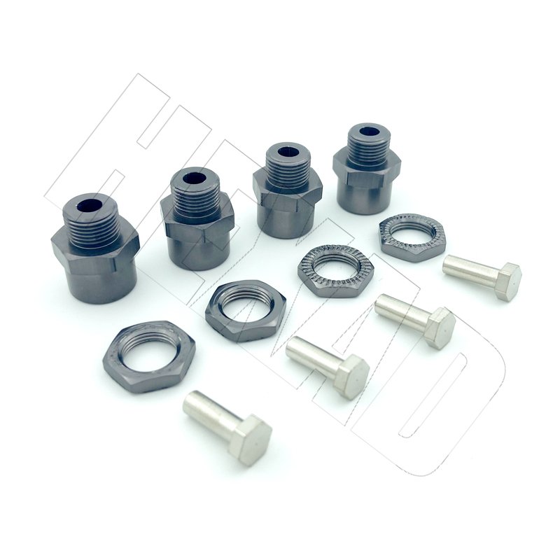 4PCS Aluminum Alloy Hex Adapte - Wheel Hex Adapter บทวิจารณ์และราคา