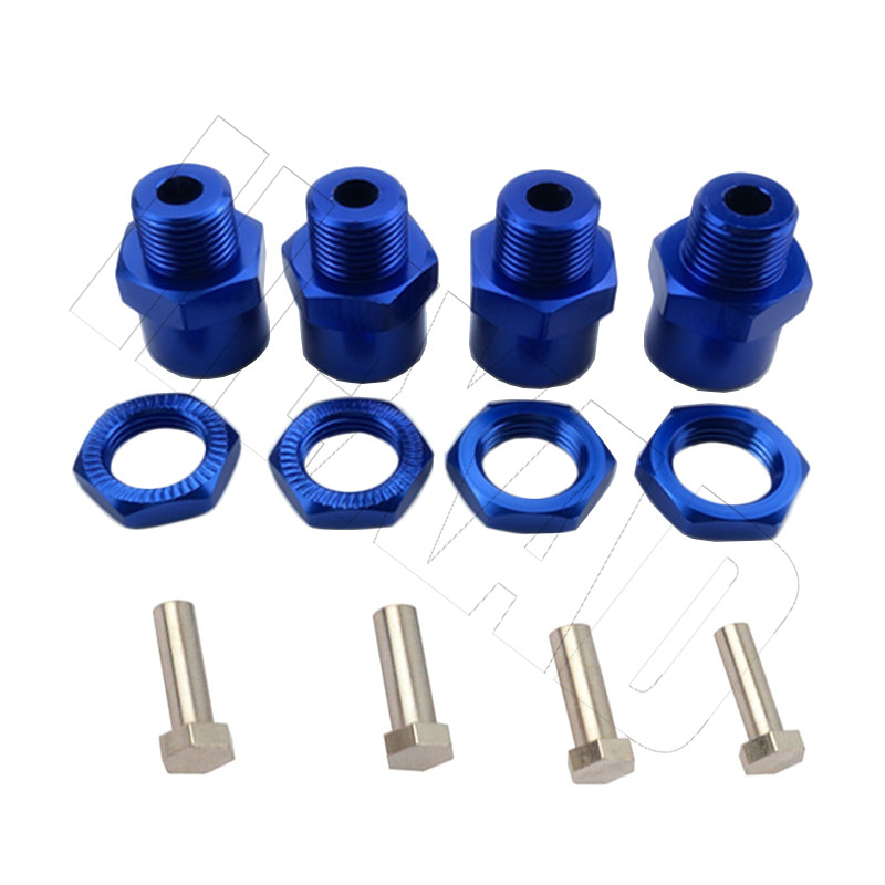 4PCS Aluminum Alloy Hex Adapte - Wheel Hex Adapter บทวิจารณ์และราคา