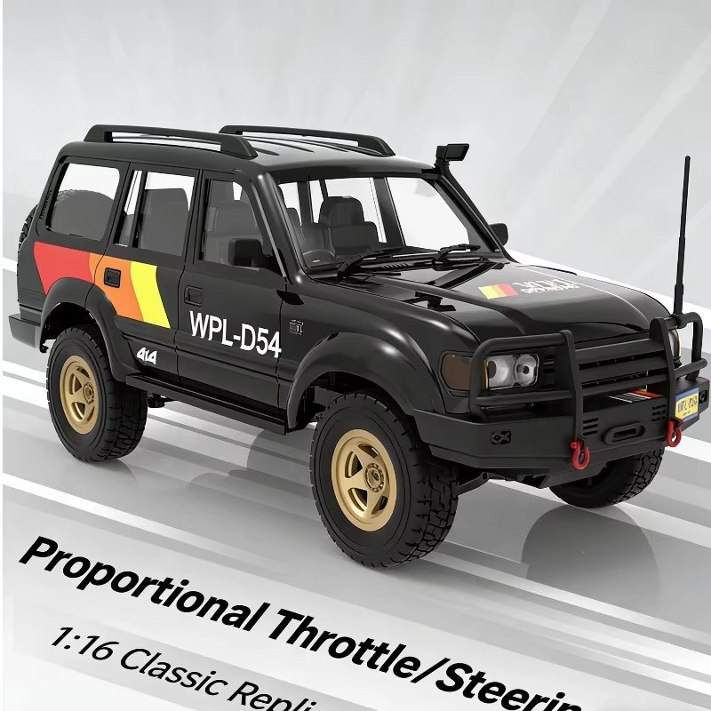 2026 New WPL D54 1:16 RC Crawl - Rc Hobby Grade Drift Car บทวิจารณ์และราคา