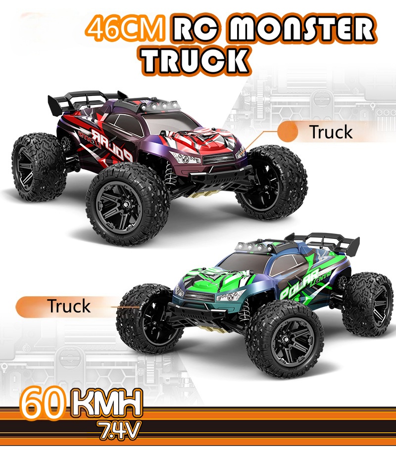 1:8 Large Size RC Car 60KM/H H - Rc Hobby Dump Truck บทวิจารณ์และราคา