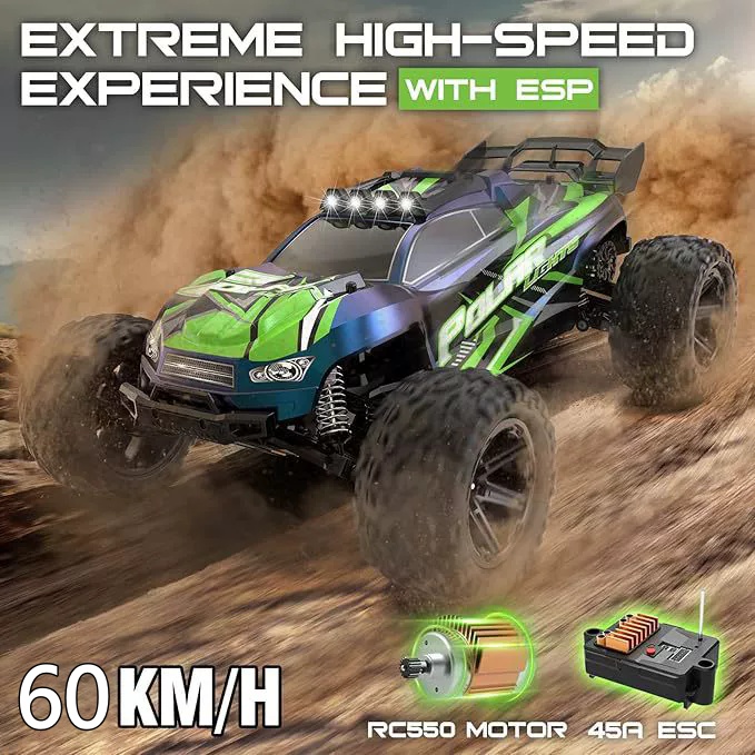 1:8 Large Size RC Car 60KM/H H - Rc Hobby Dump Truck บทวิจารณ์และราคา