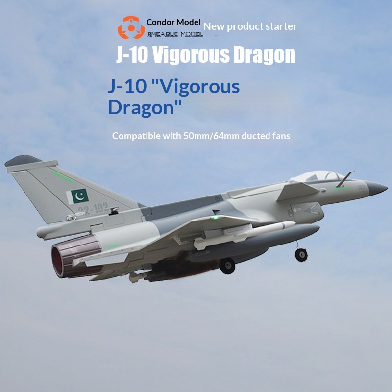 SH-EAGLE MODEL J-10 Vigorous D - Yunshen Rc Hobby บทวิจารณ์และราคา