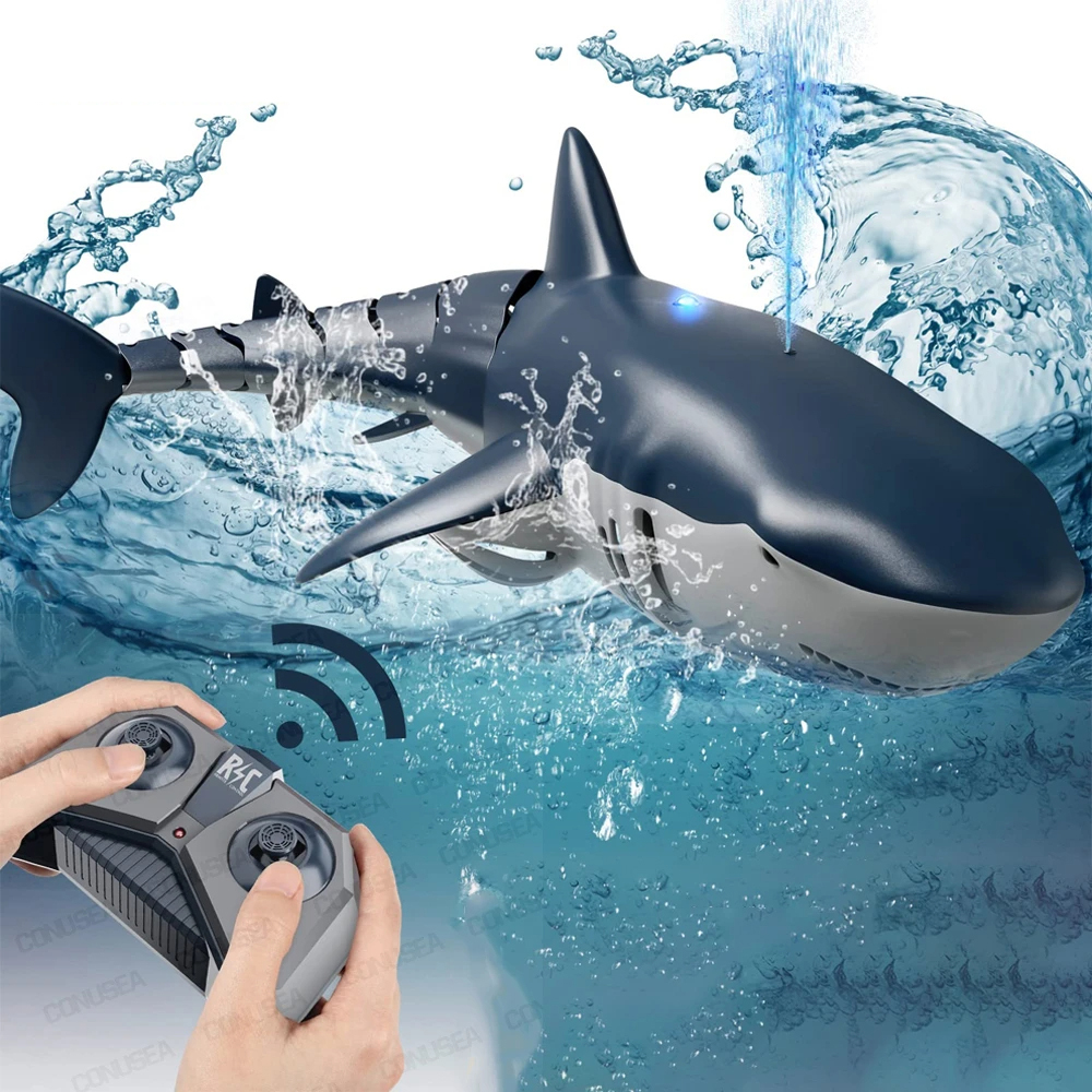 Smart Rc Shark whale Spray Wat - Rc Submarine Water บทวิจารณ์และราคา