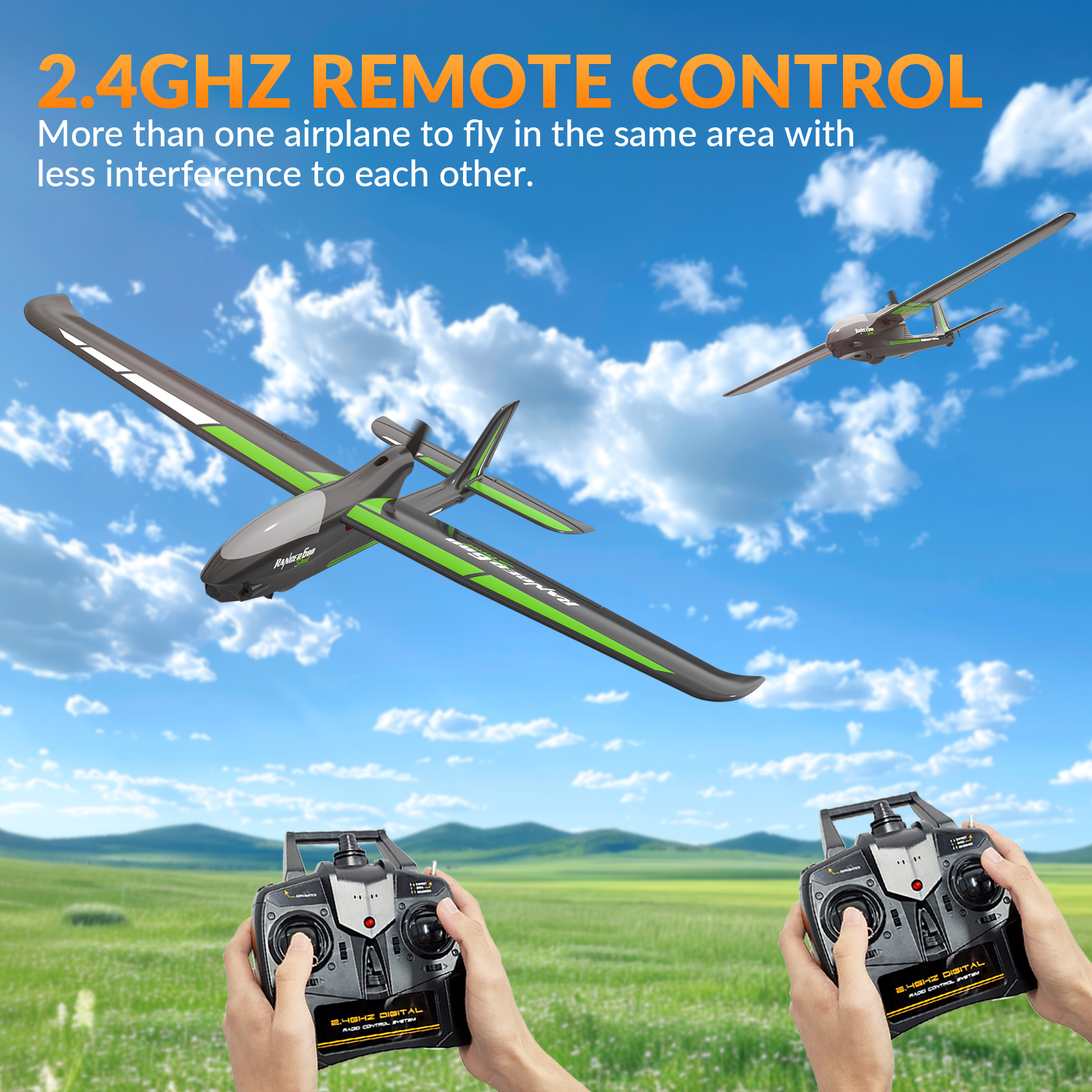 Volantexrc Ranger600 RC Aircra - Yunshen Rc Hobby บทวิจารณ์และราคา