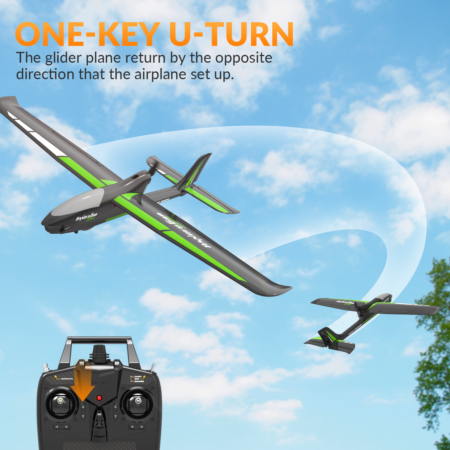 Volantexrc Ranger600 RC Aircra - Yunshen Rc Hobby บทวิจารณ์และราคา