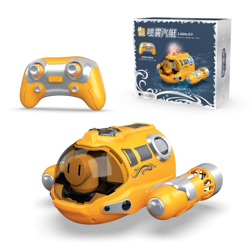 RC 2.4GHz Spray Motorboat Swim - Rc Submarine Water บทวิจารณ์และราคา