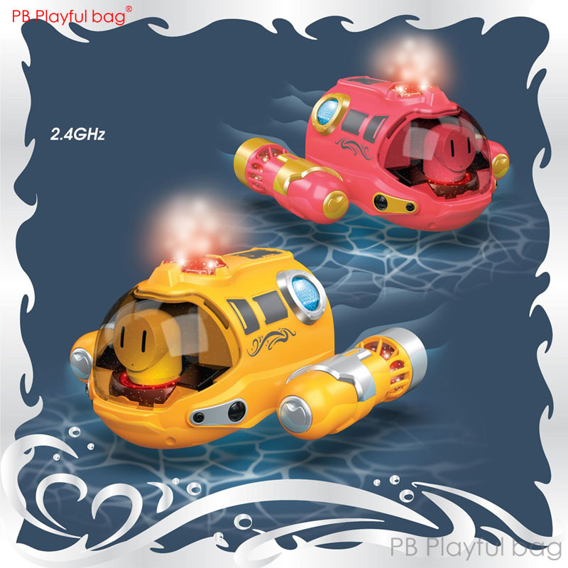 RC 2.4GHz Spray Motorboat Swim - Rc Submarine Water บทวิจารณ์และราคา