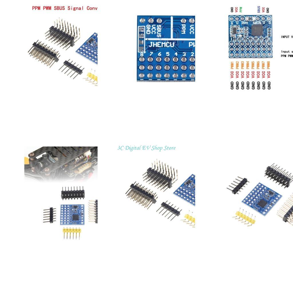 E74D SPP-SBUS 8CH PPM PWM SBUS - Receiver Sbus 8Ch บทวิจารณ์และราคา