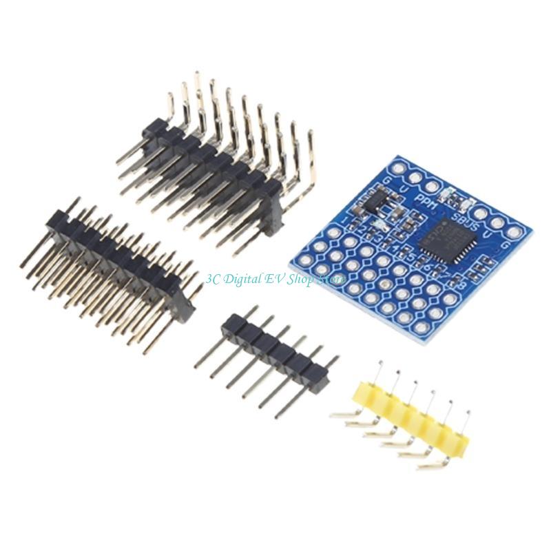 E74D SPP-SBUS 8CH PPM PWM SBUS - Receiver Sbus 8Ch บทวิจารณ์และราคา