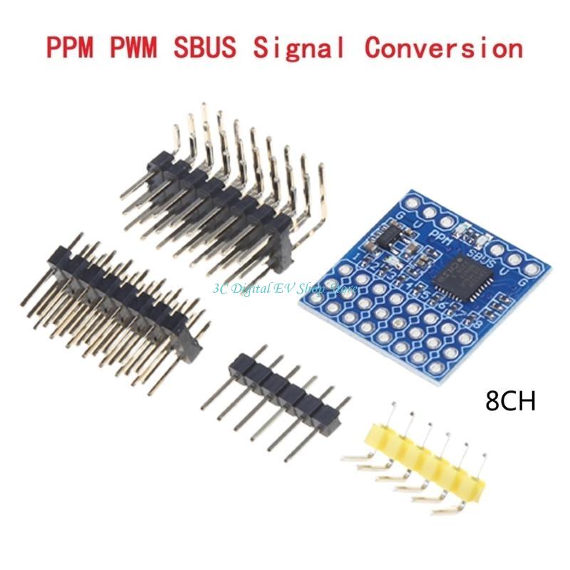 E74D SPP-SBUS 8CH PPM PWM SBUS - Receiver Sbus 8Ch บทวิจารณ์และราคา