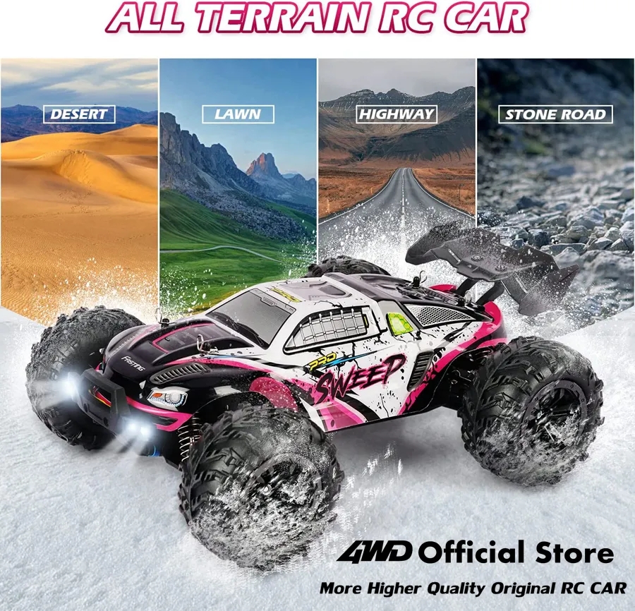 4WD Remote Control Car Off Roa - Rc Hobby Dump Truck บทวิจารณ์และราคา