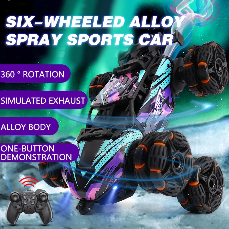 Six Wheels Dual RC Car Toy Spr - Rc Hobby Dump Truck บทวิจารณ์และราคา