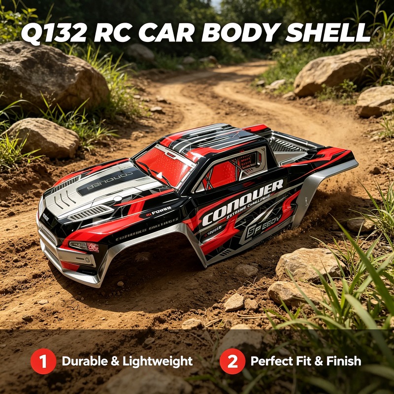 Q132B RC Car Spare Parts - Rep - Body Shell Rc บทวิจารณ์และราคา