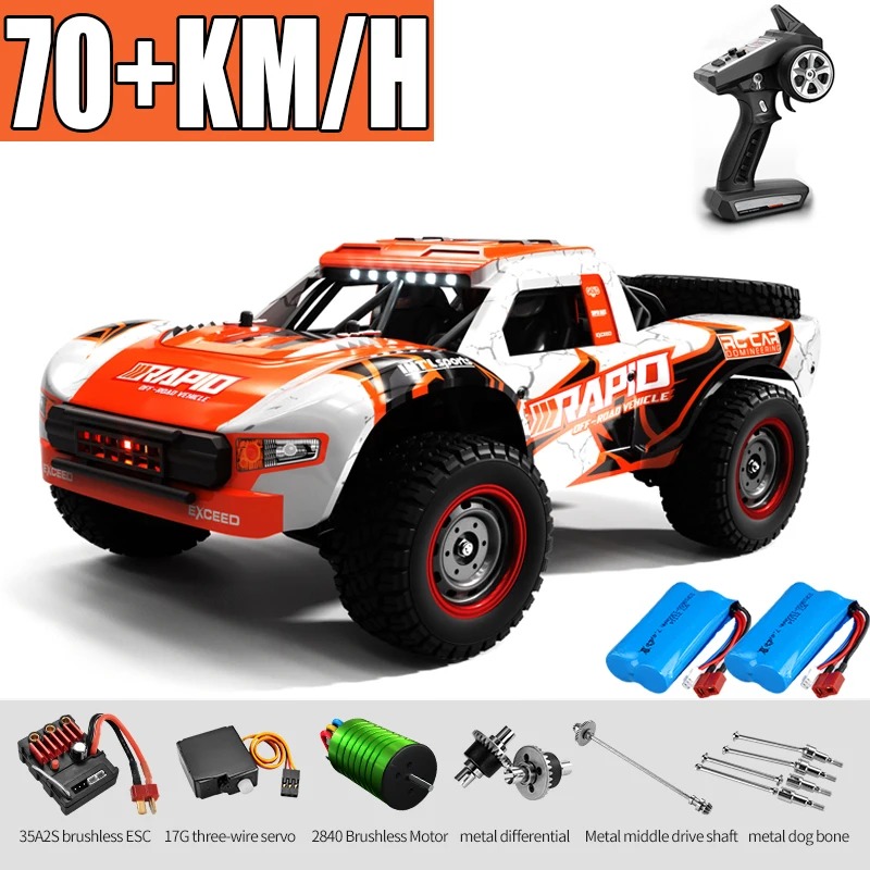 JJRC Q130 1:16 70KM/H 4WD RC C - Rc Hobby World บทวิจารณ์และราคา