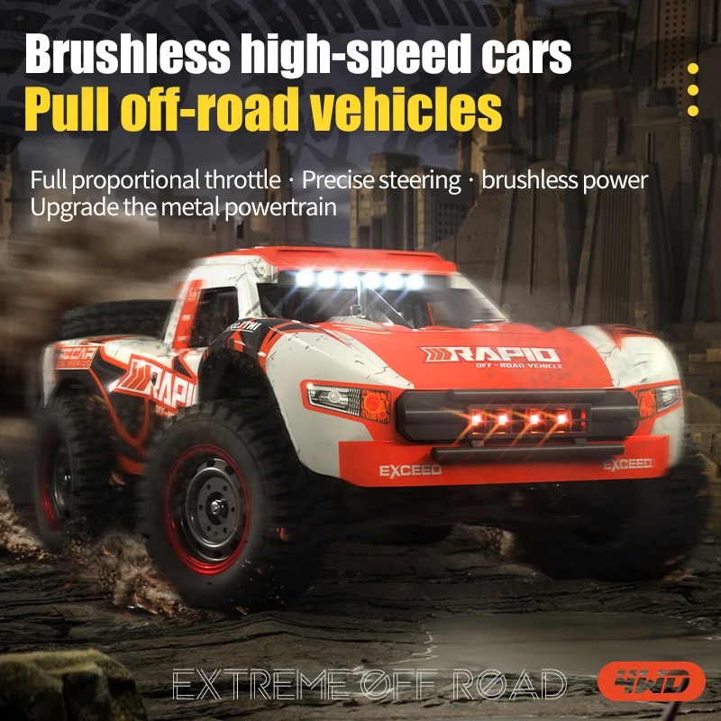JJRC Q130 1:16 70KM/H 4WD RC C - Rc Hobby World บทวิจารณ์และราคา