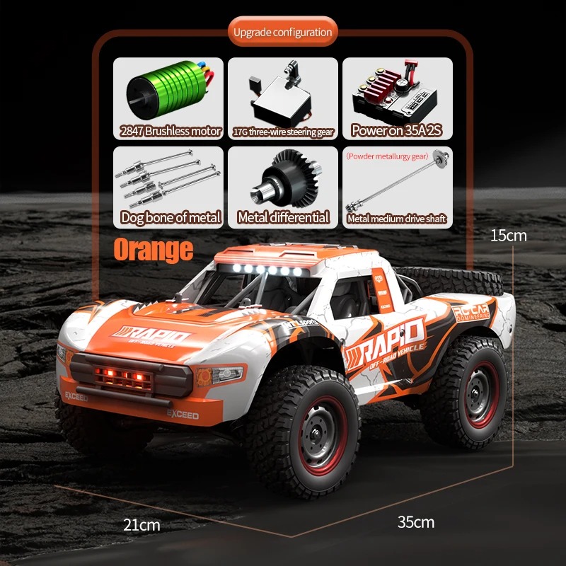 JJRC Q130 1:16 70KM/H 4WD RC C - Rc Hobby World บทวิจารณ์และราคา