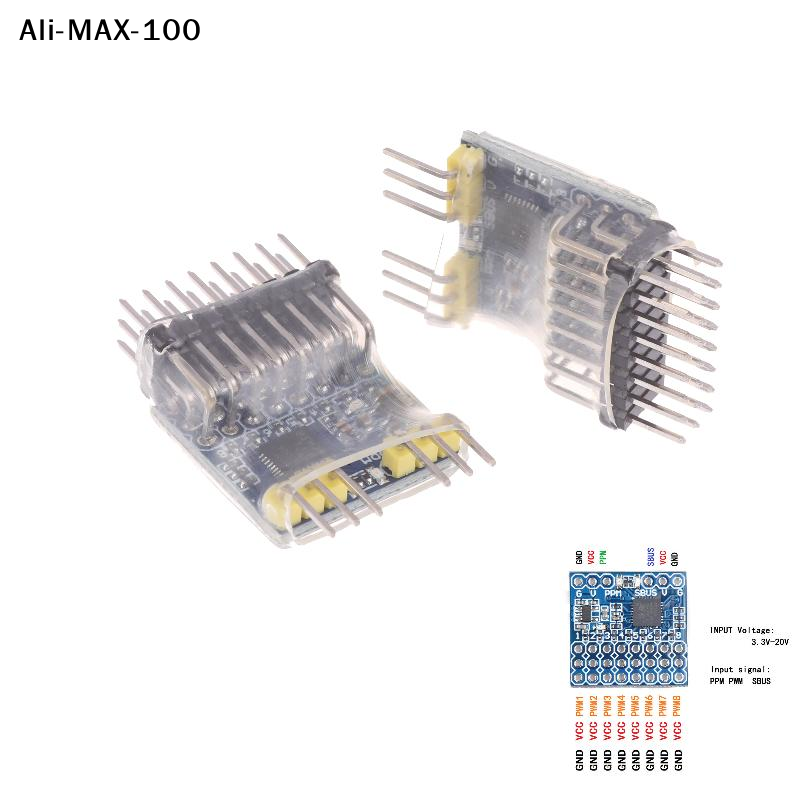 【Su】1/2Pcs SPP-SBUS PPM PWM Si - Receiver Sbus 8Ch บทวิจารณ์และราคา