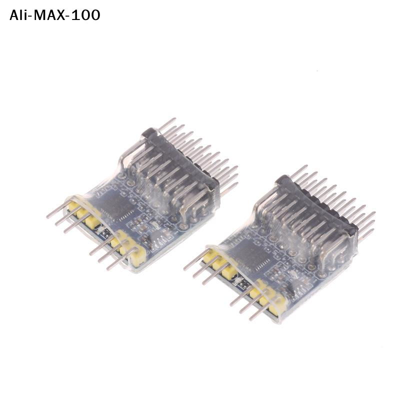 【Su】1/2Pcs SPP-SBUS PPM PWM Si - Receiver Sbus 8Ch บทวิจารณ์และราคา
