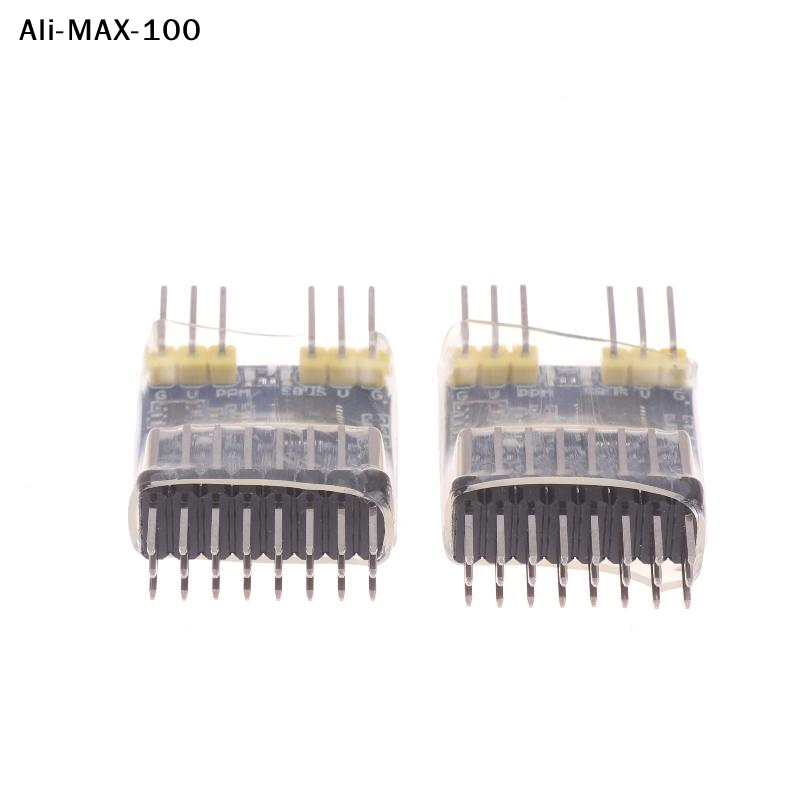 【Su】1/2Pcs SPP-SBUS PPM PWM Si - Receiver Sbus 8Ch บทวิจารณ์และราคา
