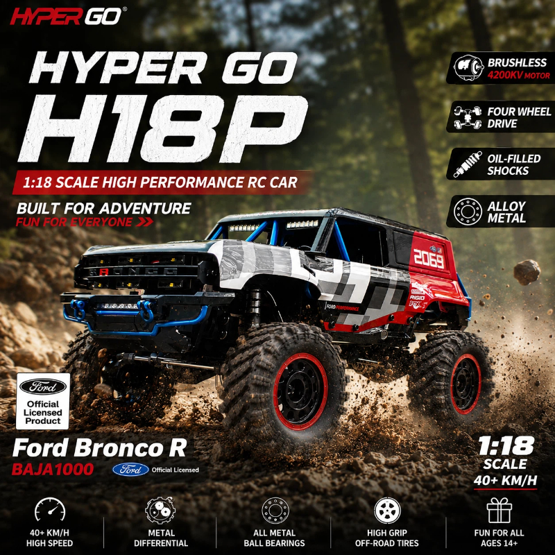 New MJX Hyper Go H18P  1:18  R - Rc Hobby Dump Truck บทวิจารณ์และราคา
