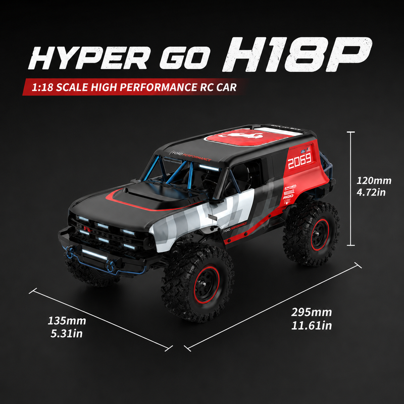 New MJX Hyper Go H18P  1:18  R - Rc Hobby Dump Truck บทวิจารณ์และราคา
