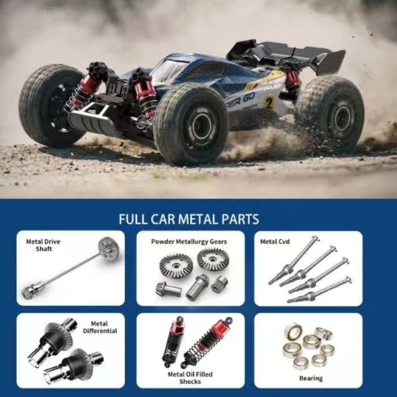 Mjx Hyper Go Rc Car 1/16 Brush - Rc Hobby World บทวิจารณ์และราคา