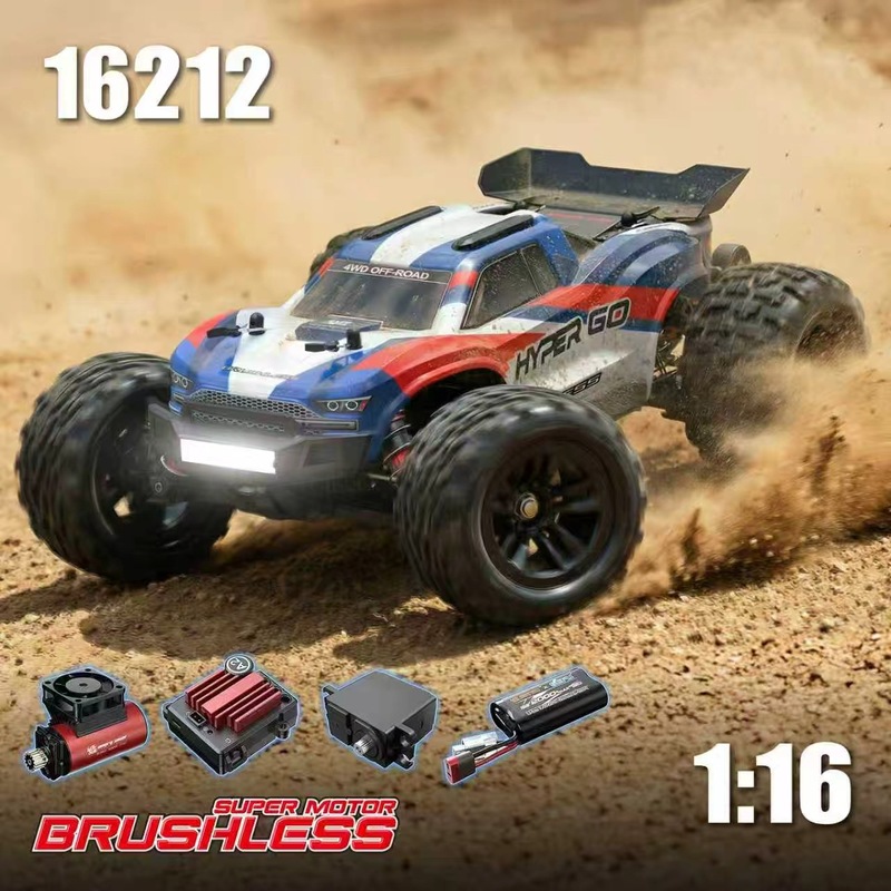 Mjx Hyper Go Rc Car 1/16 Brush - Rc Hobby World บทวิจารณ์และราคา