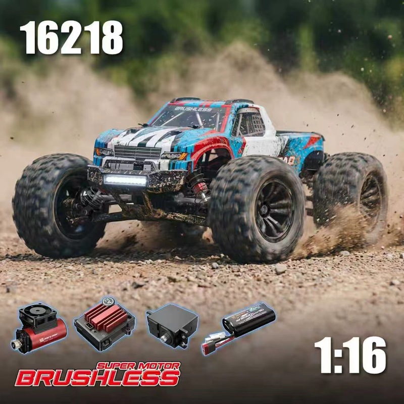 Mjx Hyper Go Rc Car 1/16 Brush - Rc Hobby World บทวิจารณ์และราคา