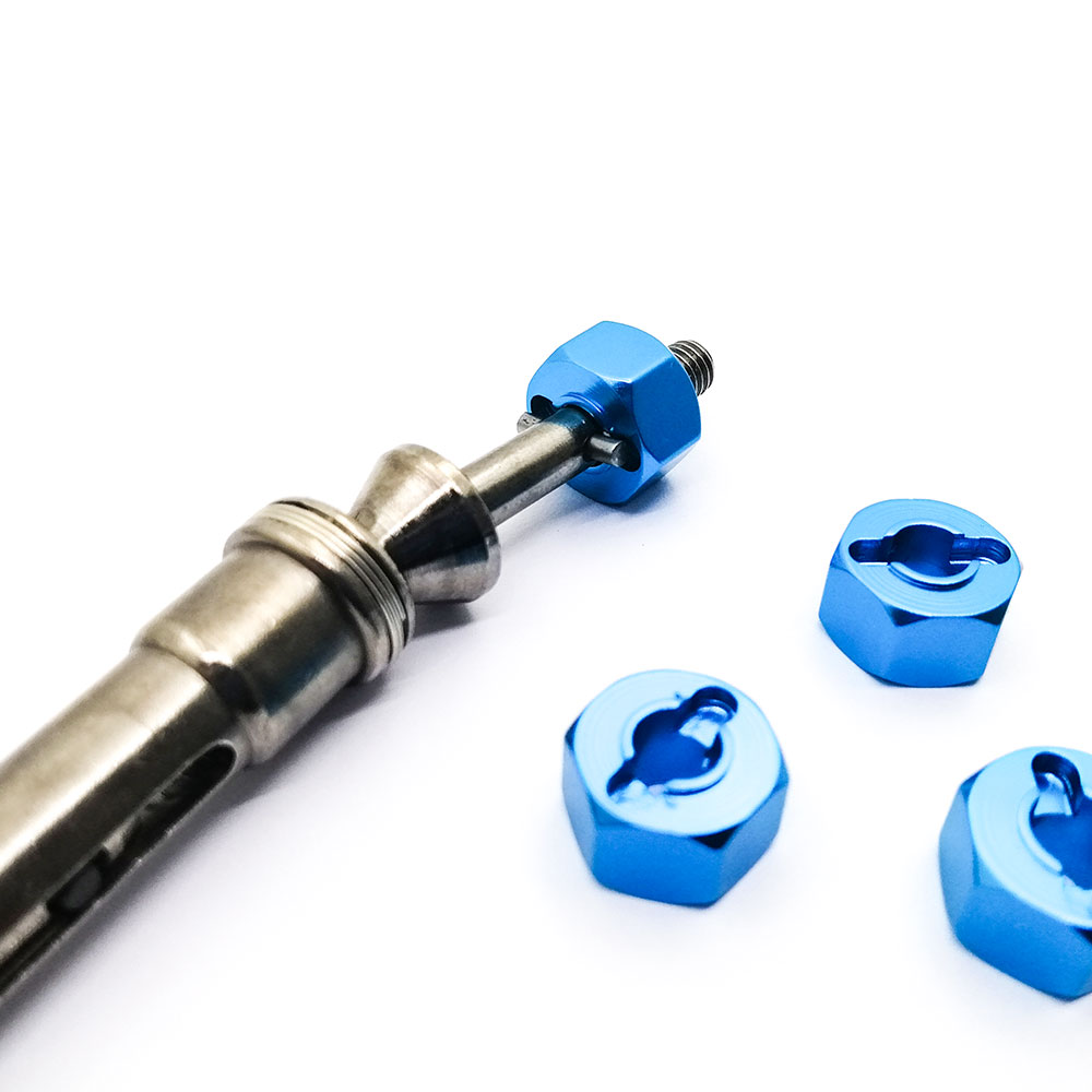ZIZI Metal 12Mm Wheel Hex Adap - Wheel Hex Adapter บทวิจารณ์และราคา