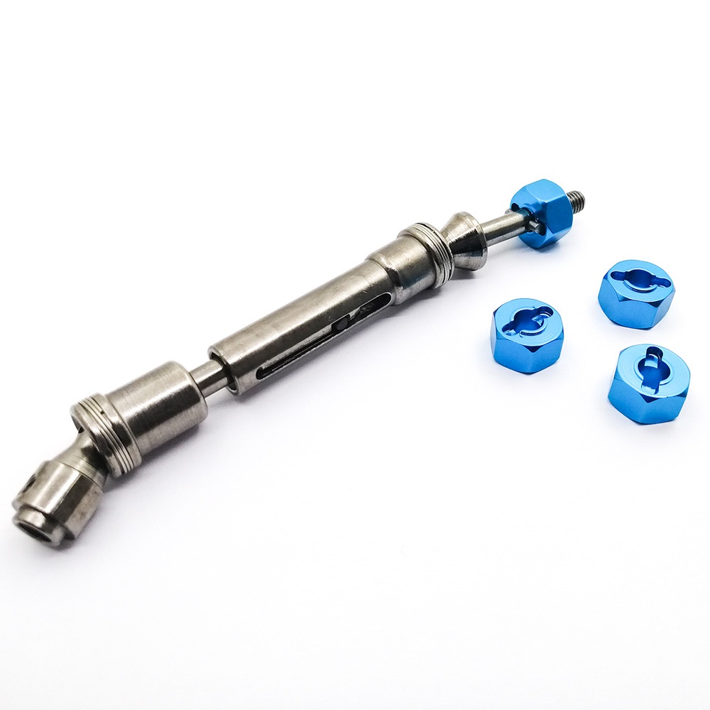 ZIZI Metal 12Mm Wheel Hex Adap - Wheel Hex Adapter บทวิจารณ์และราคา