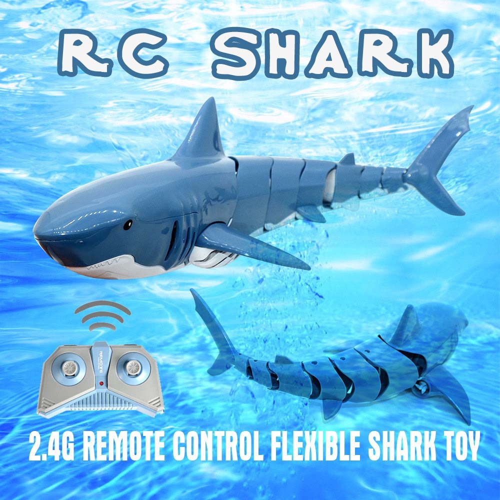 Spary Rc Shark 2.4Ghz Remote C - Rc Submarine Water บทวิจารณ์และราคา